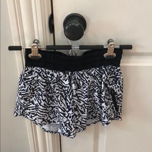Lululemon tracker shorts. Size 8